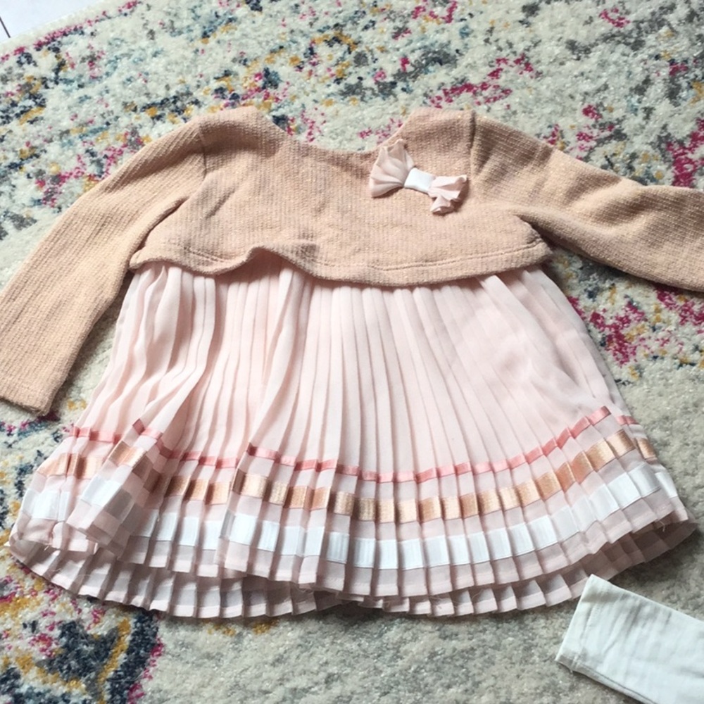Beautiful baby girl dress